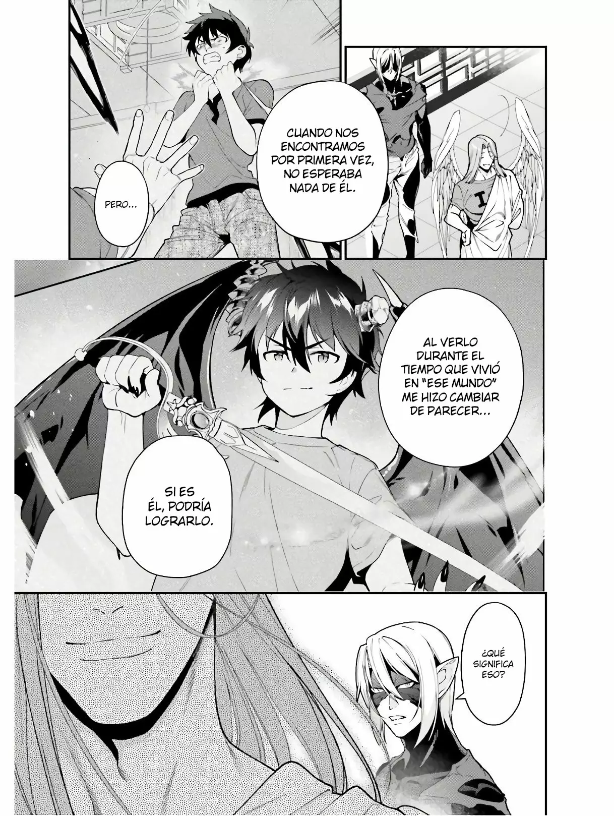 Página 33 del Manga