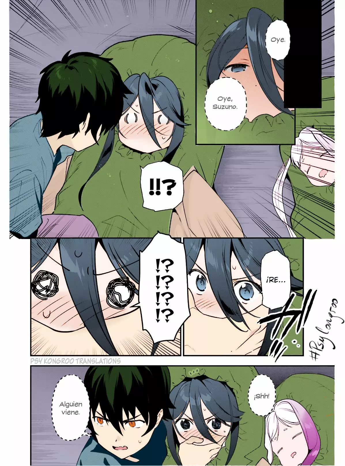 Página 3 del Manga
