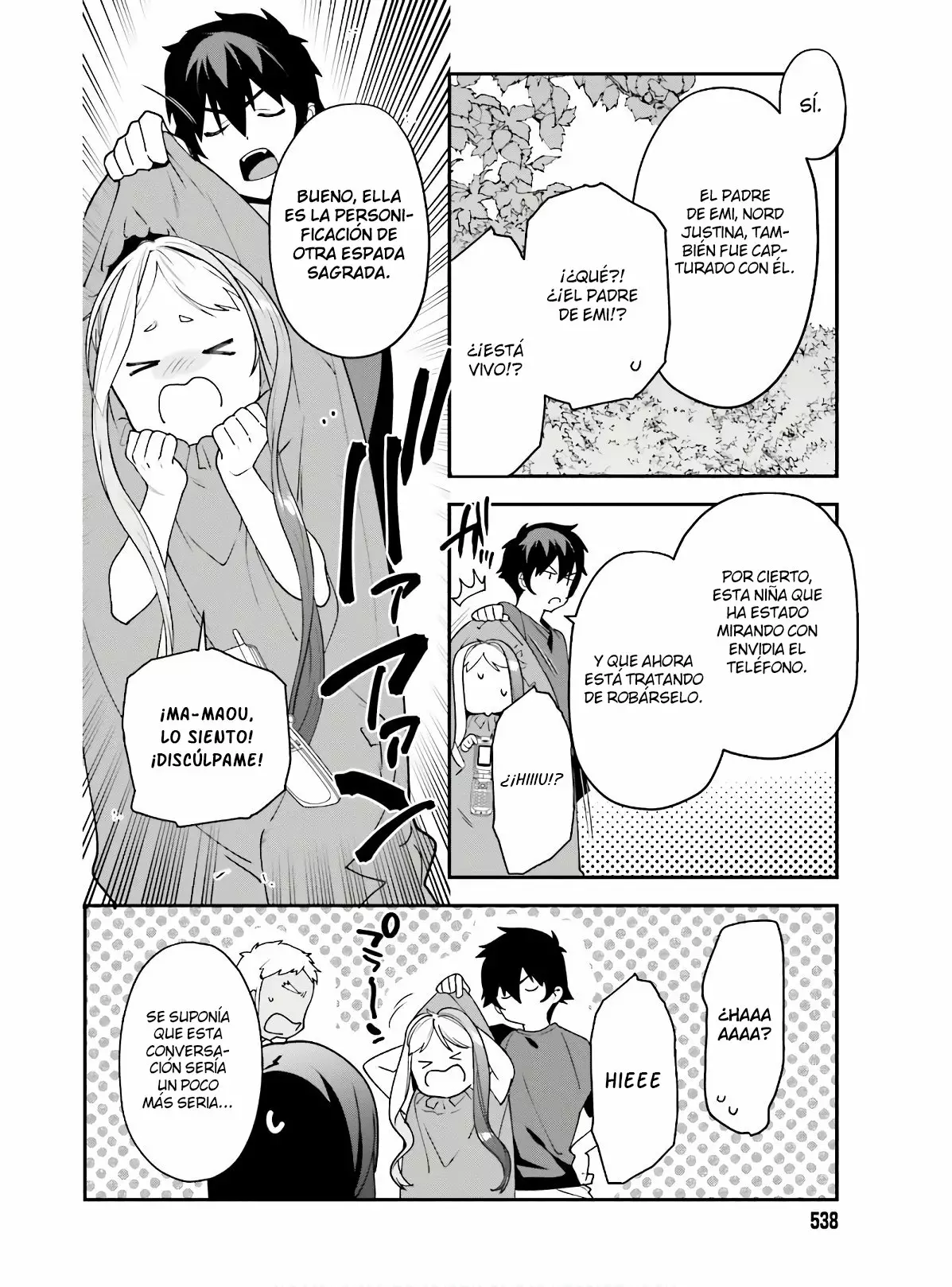 Página 14 del Manga