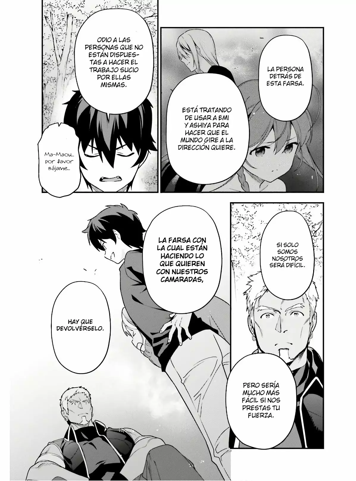 Página 15 del Manga