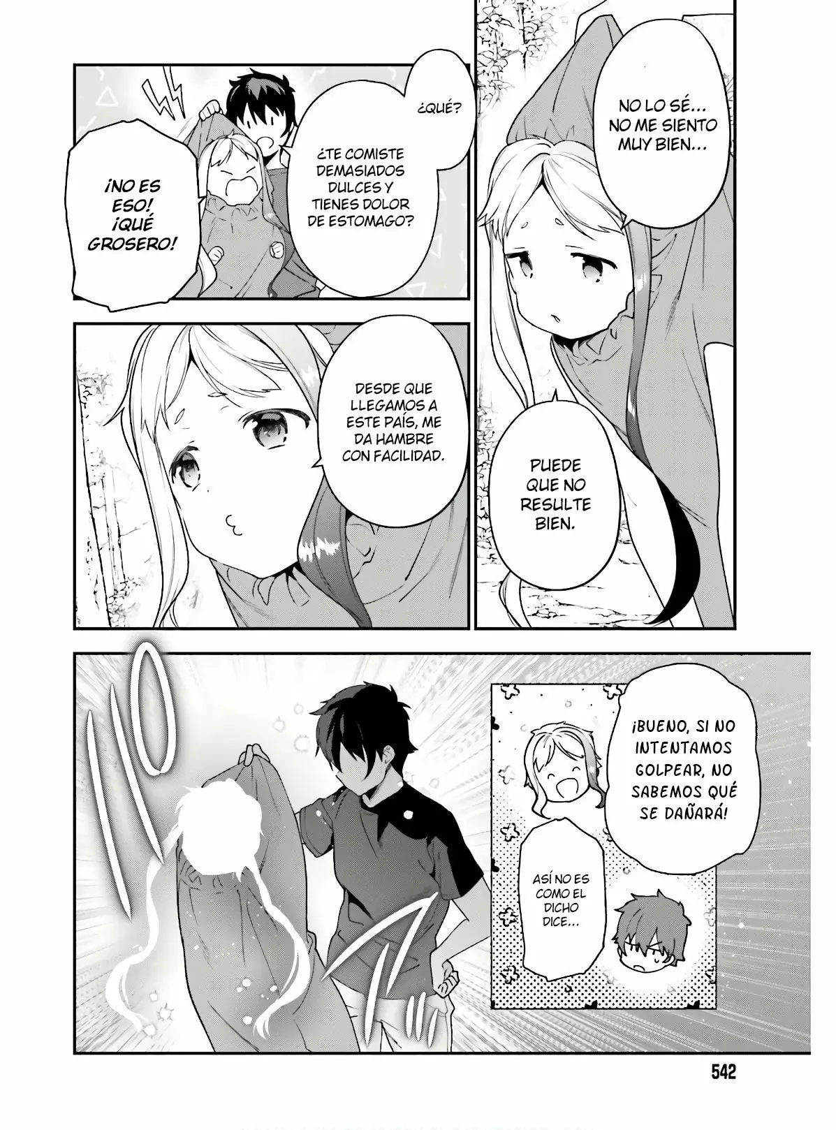 Página 18 del Manga
