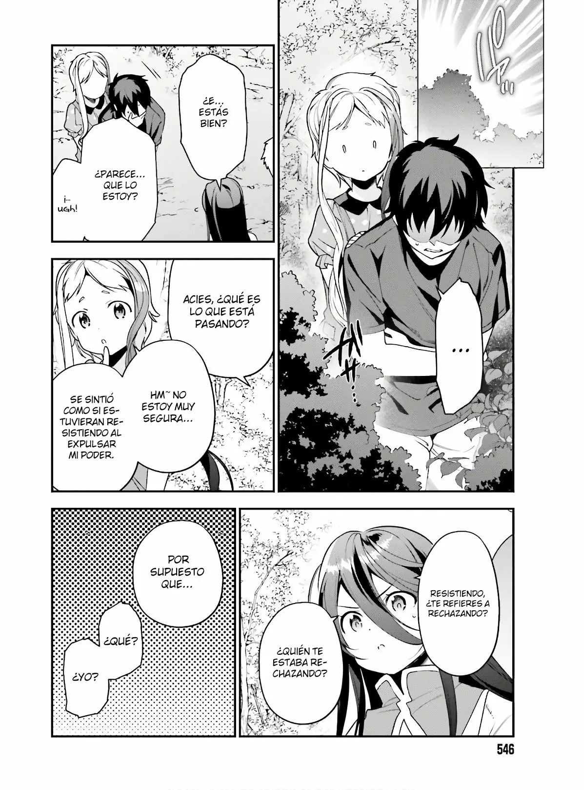 Página 22 del Manga