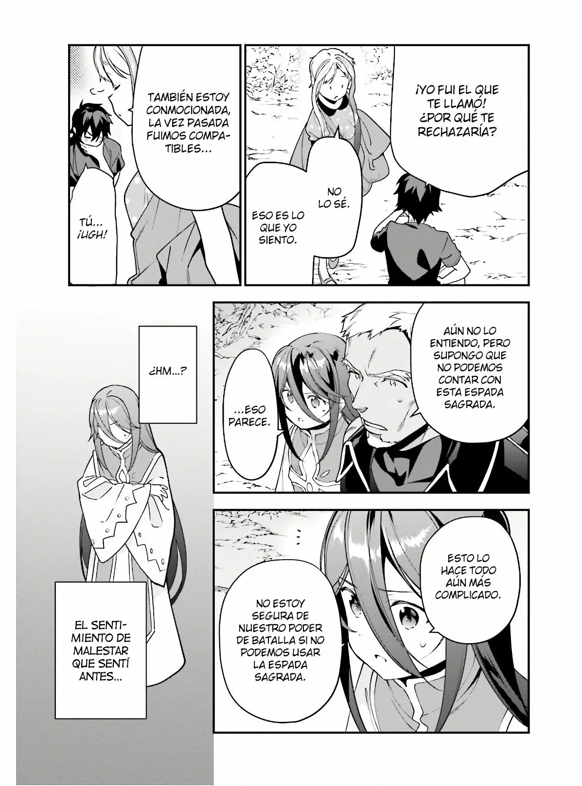 Página 23 del Manga