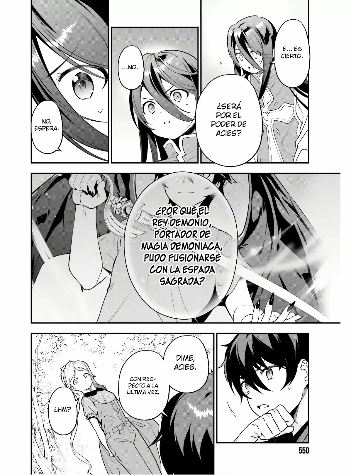 Página 26 del Manga