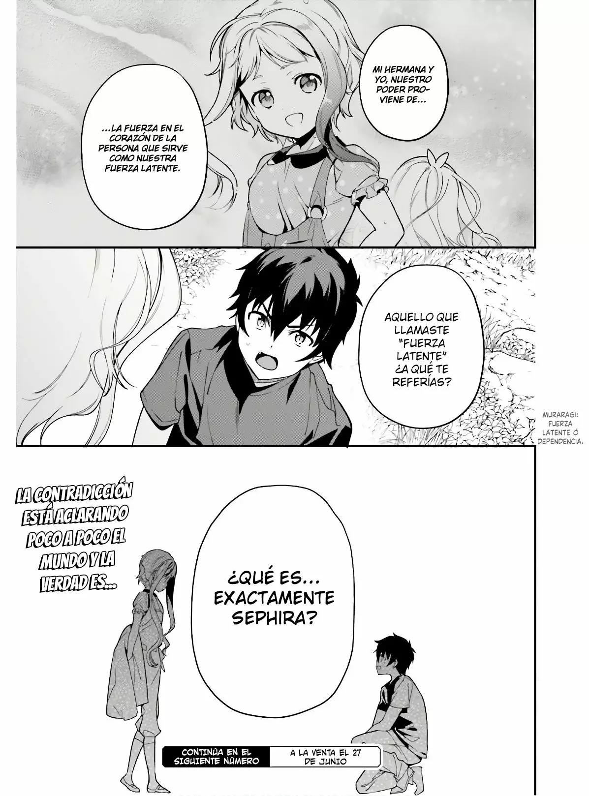Página 27 del Manga