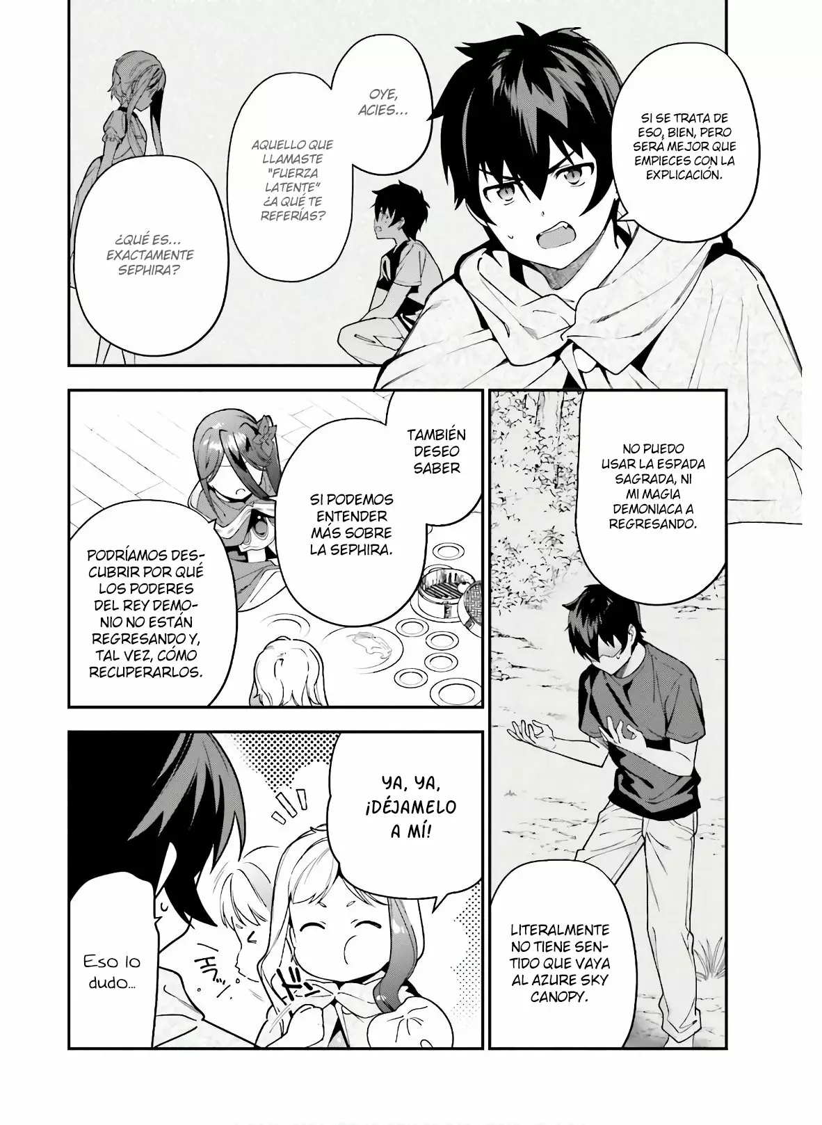Página 3 del Manga
