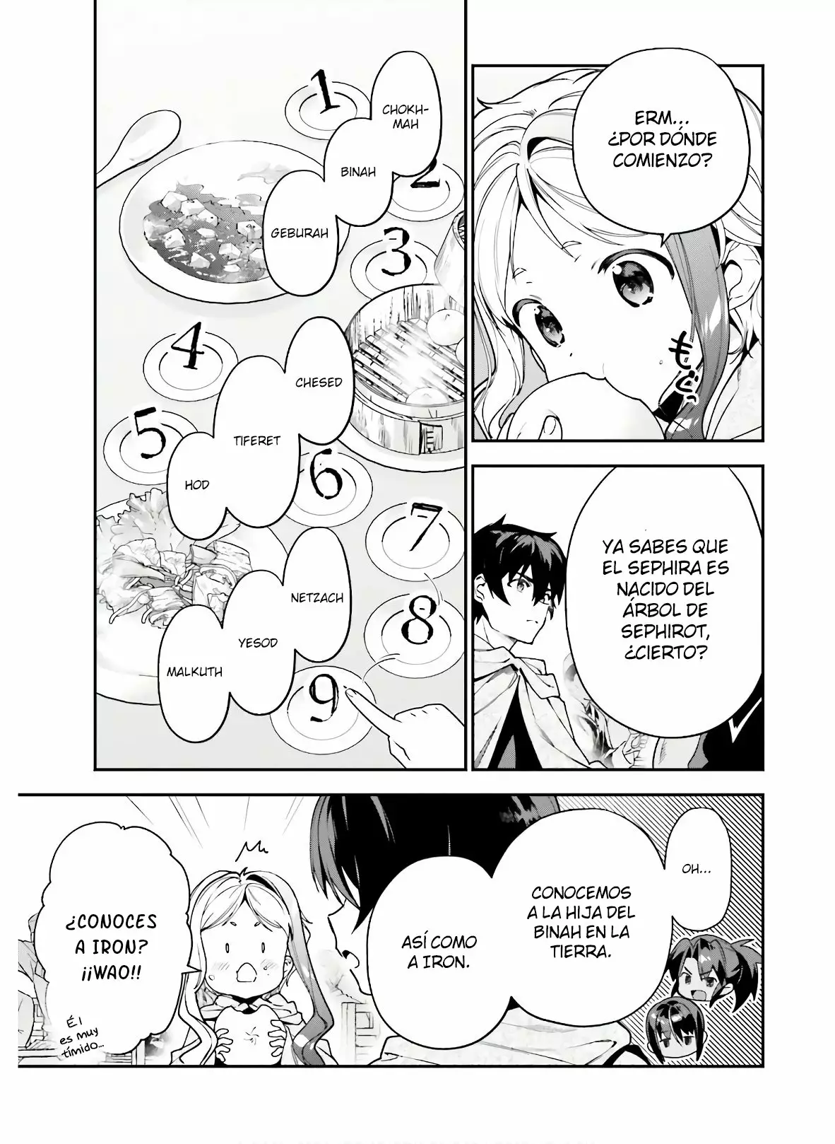 Página 4 del Manga