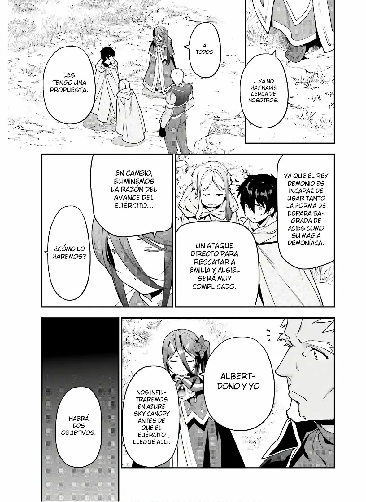 Página 18 del Manga