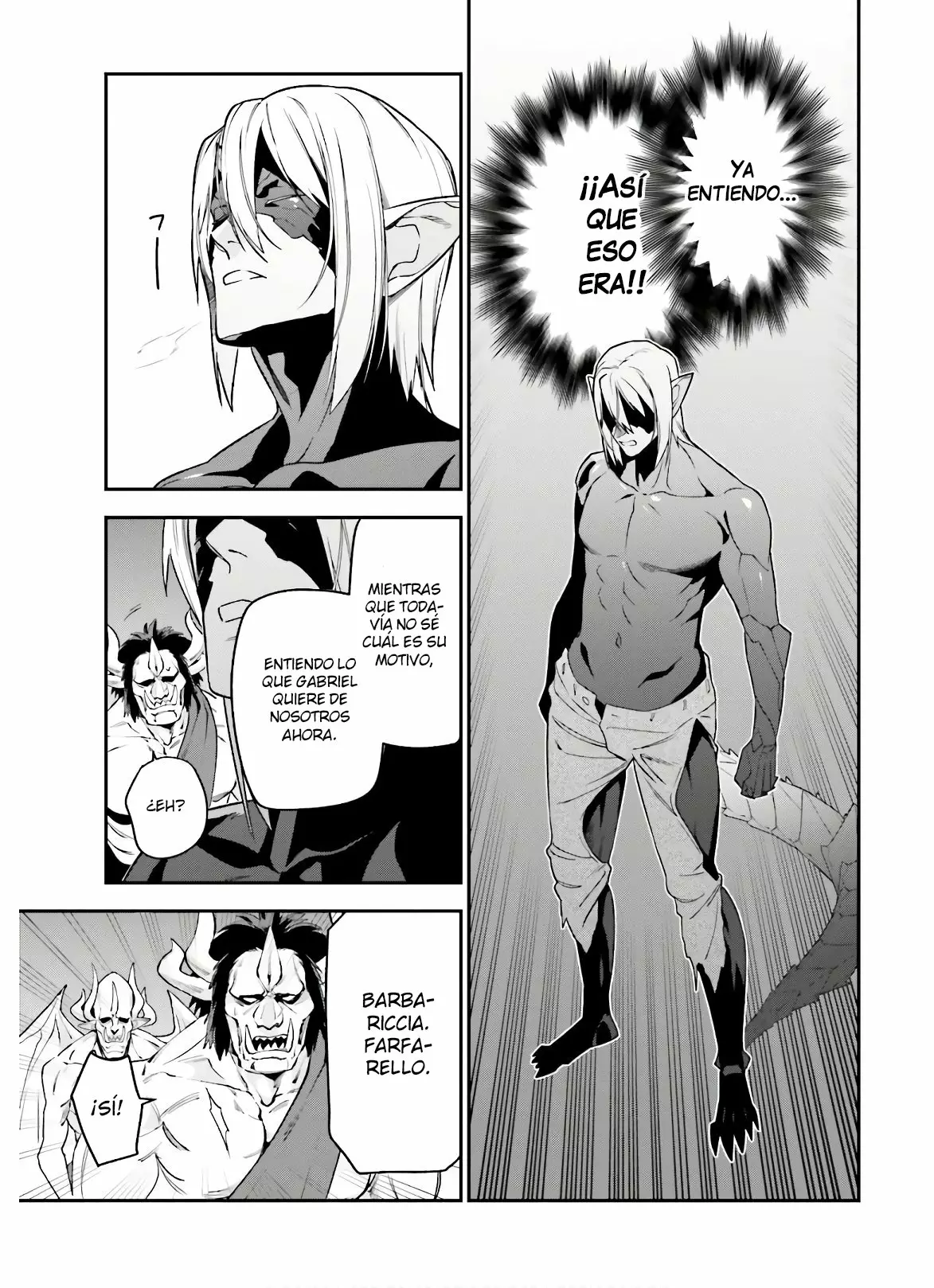 Página 20 del Manga