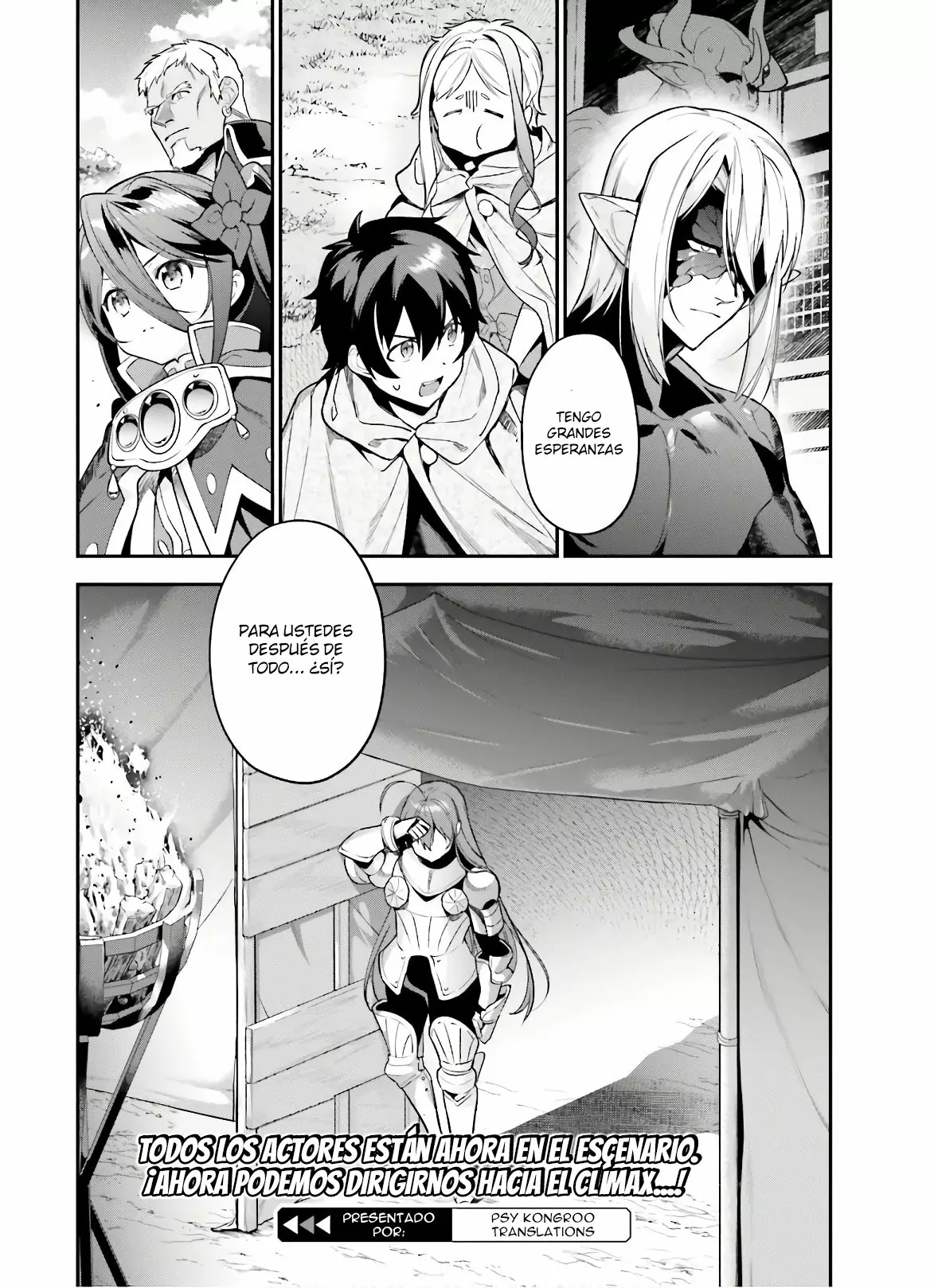 Página 29 del Manga