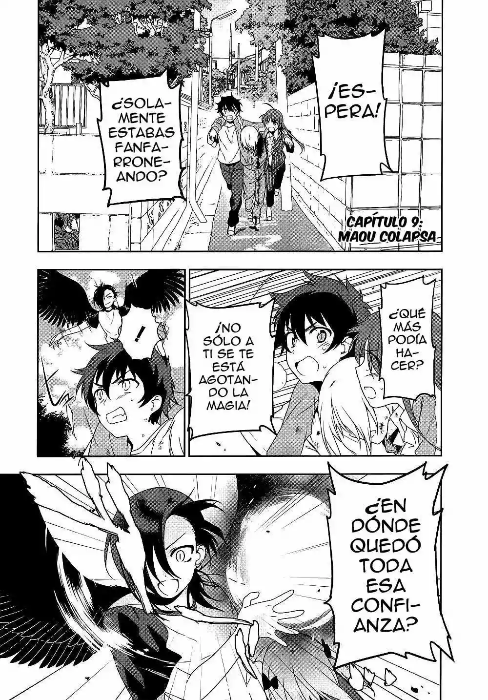 Página 2 del Manga