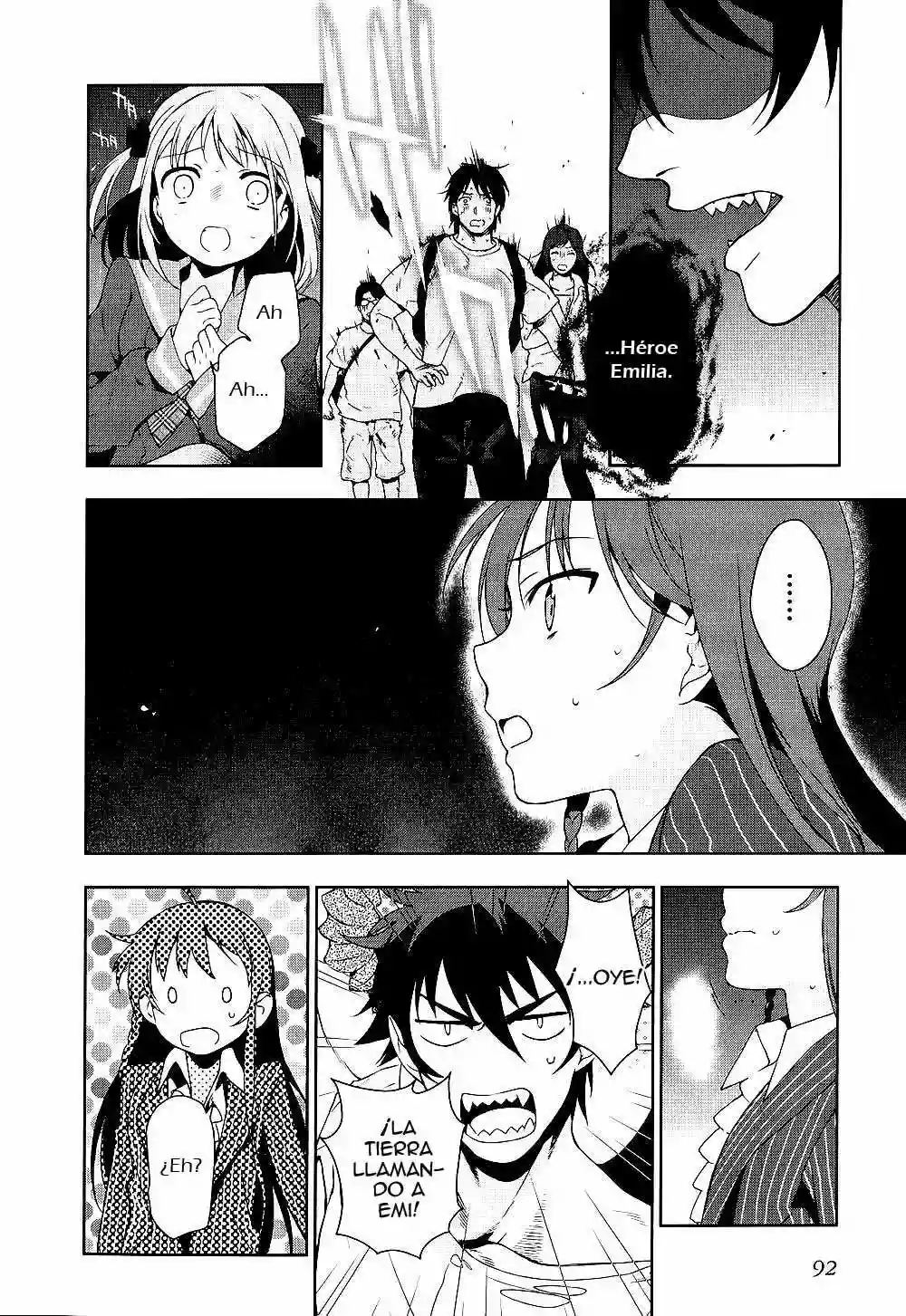 Página 25 del Manga