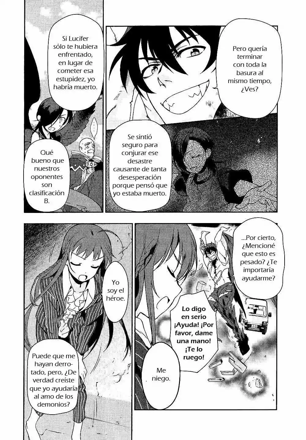 Página 28 del Manga