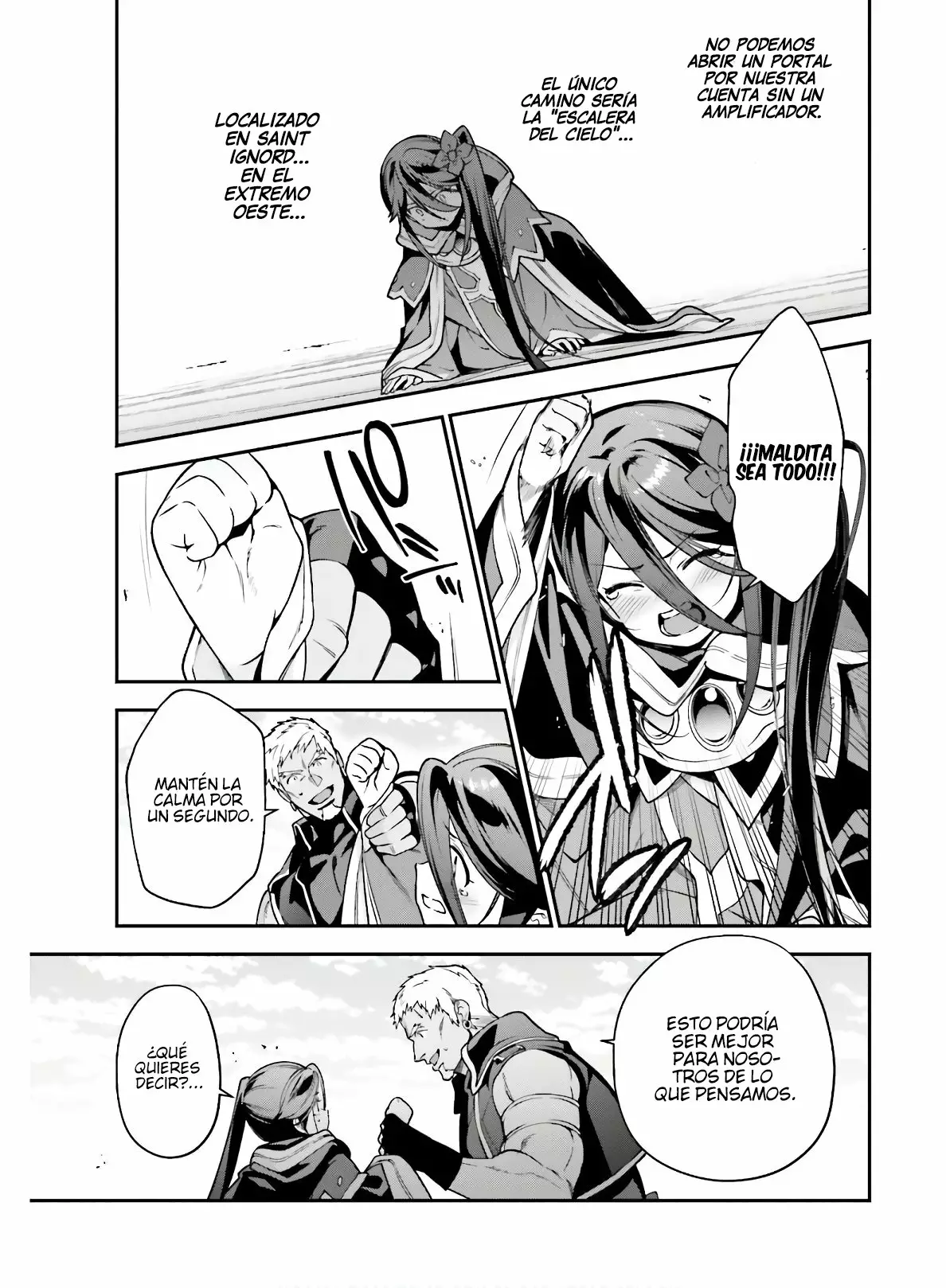Página 22 del Manga