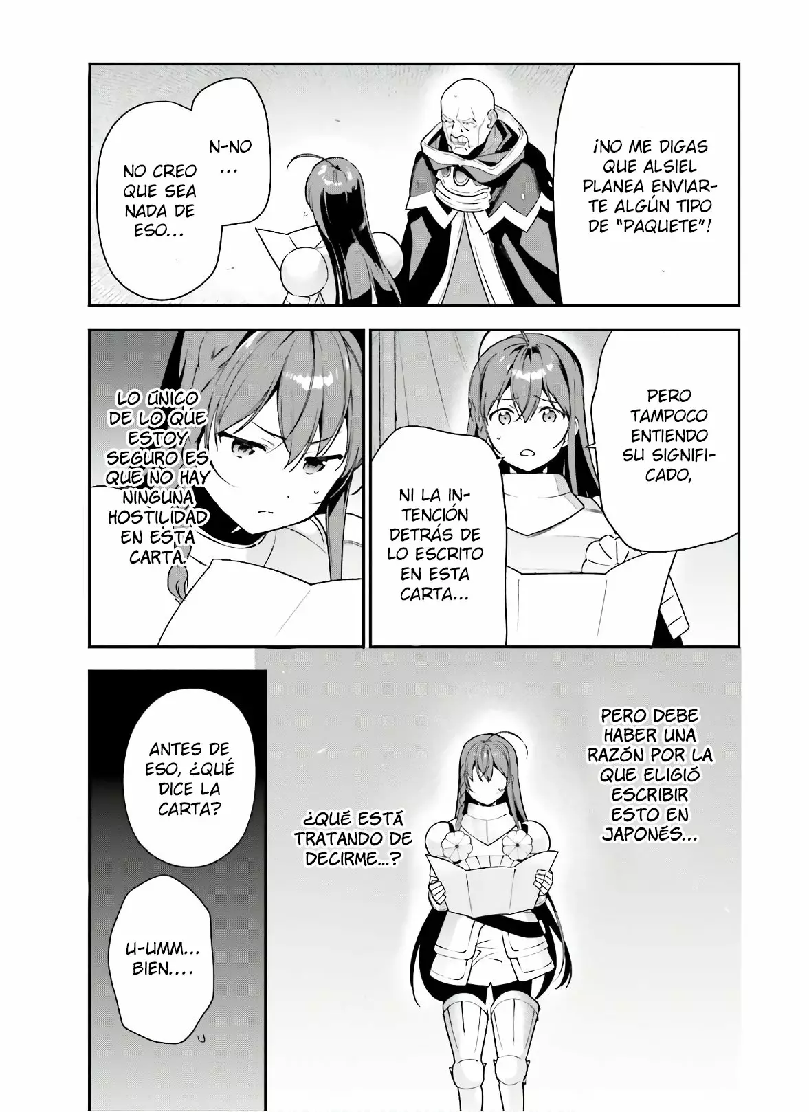 Página 22 del Manga