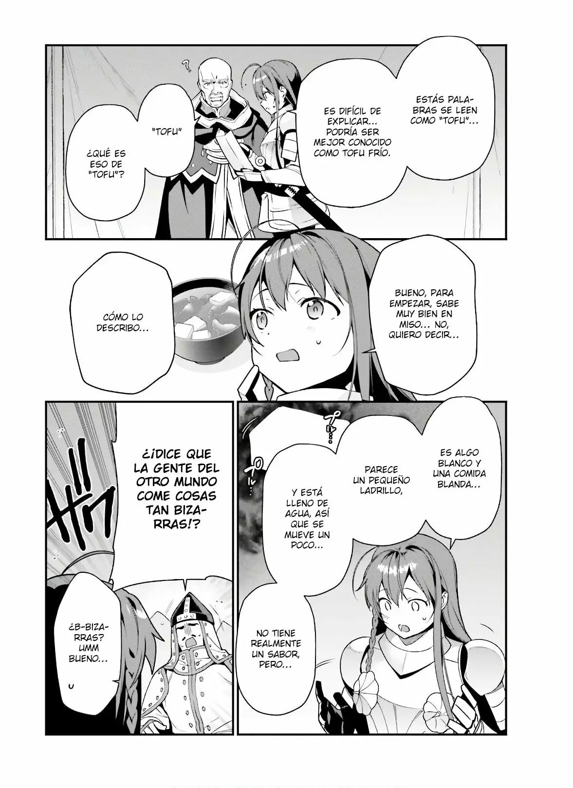 Página 23 del Manga
