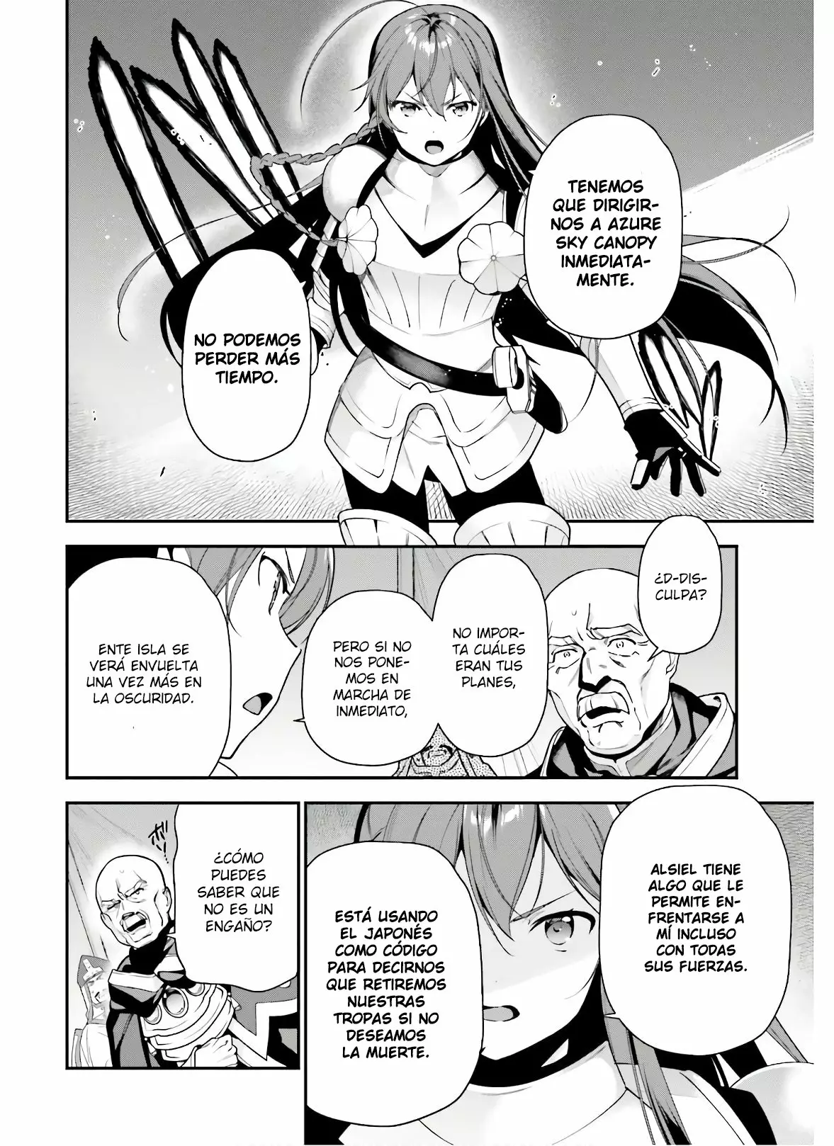 Página 27 del Manga