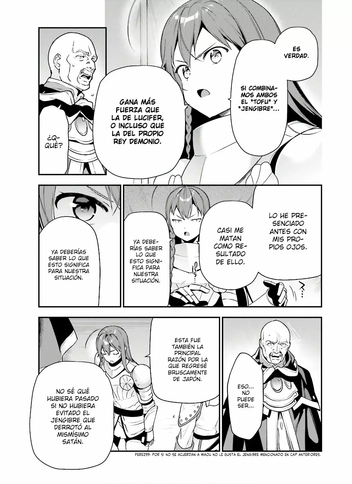 Página 28 del Manga
