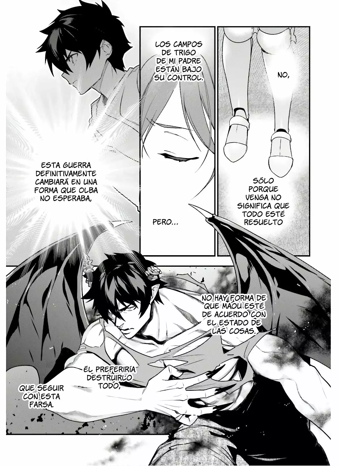 Página 32 del Manga