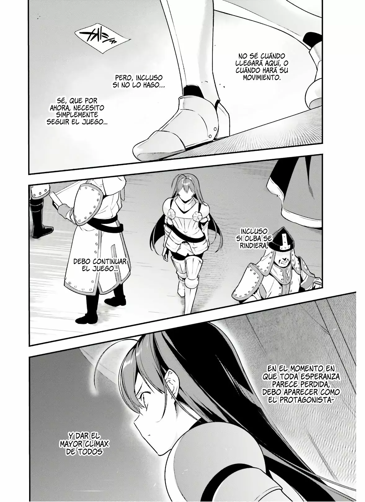 Página 33 del Manga