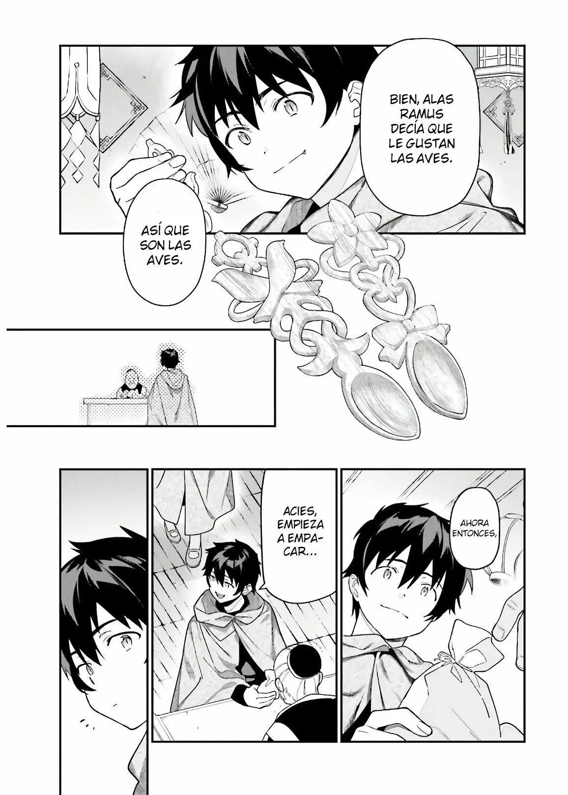 Página 16 del Manga