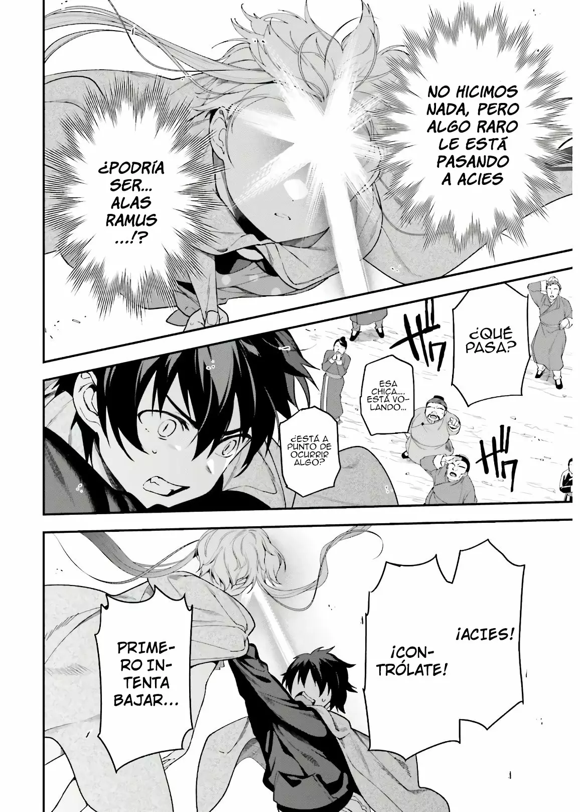 Página 21 del Manga