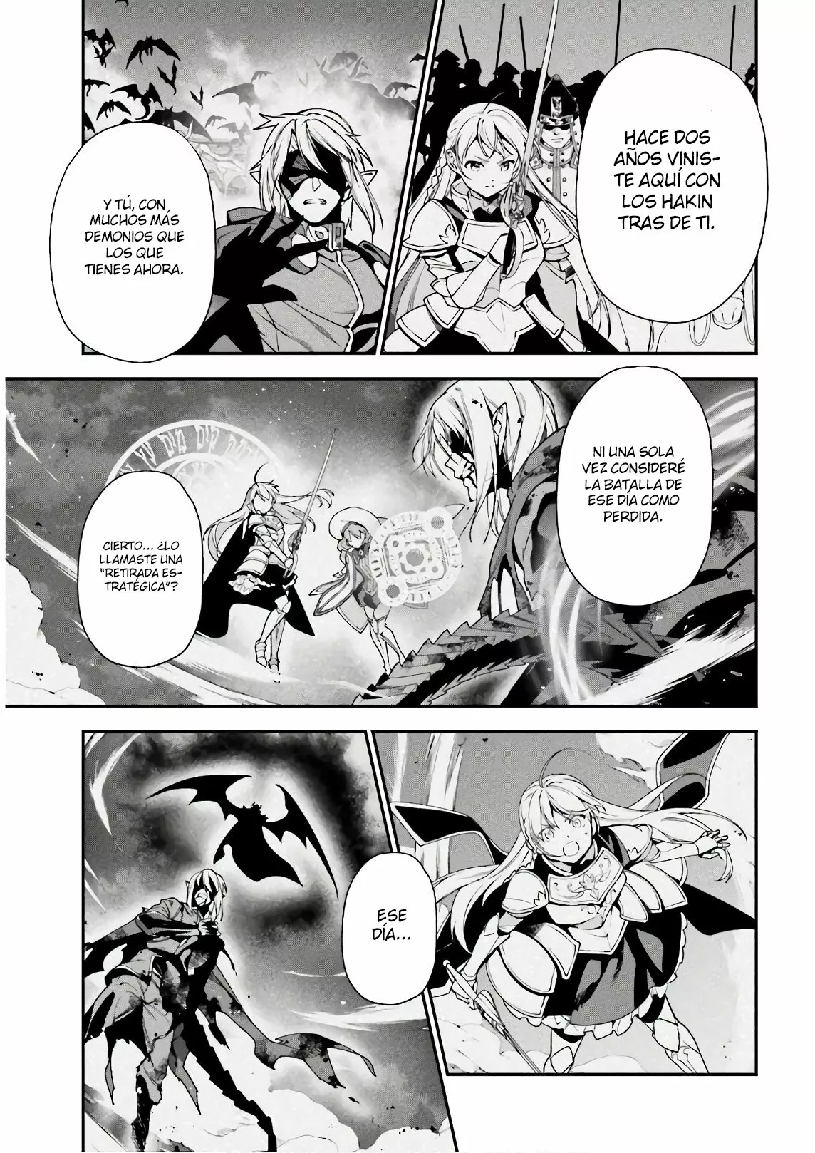 Página 22 del Manga