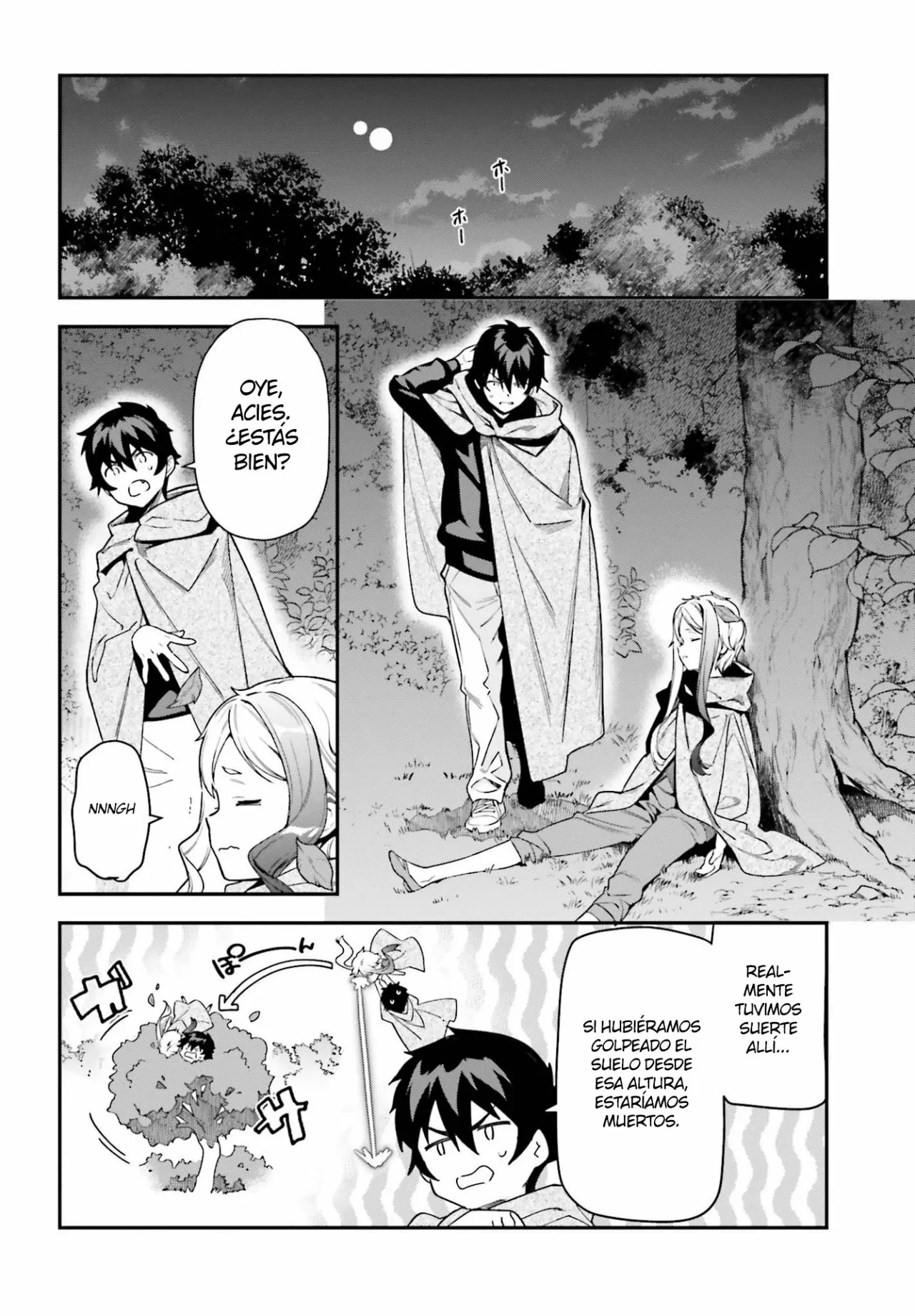 Página 23 del Manga
