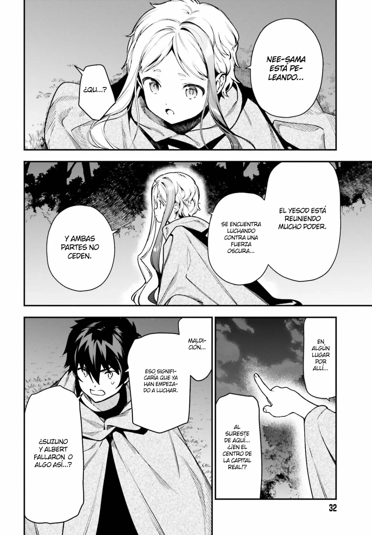Página 25 del Manga