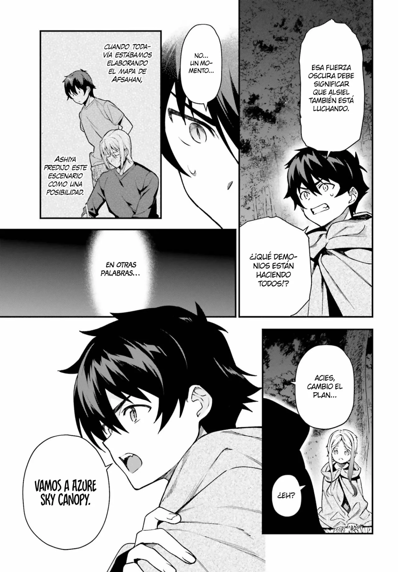 Página 26 del Manga