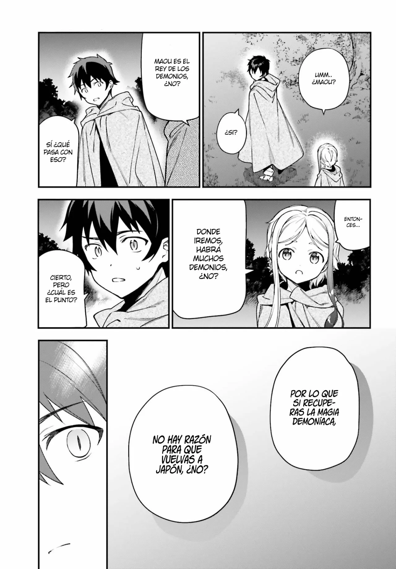 Página 28 del Manga