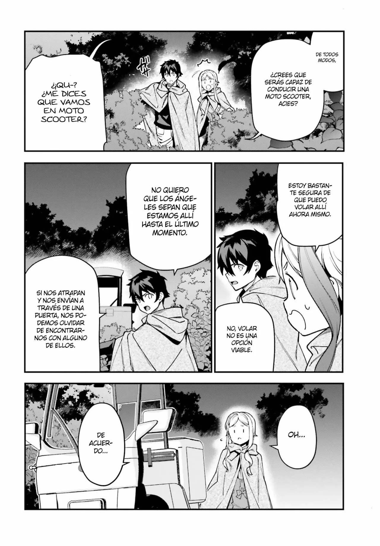 Página 33 del Manga