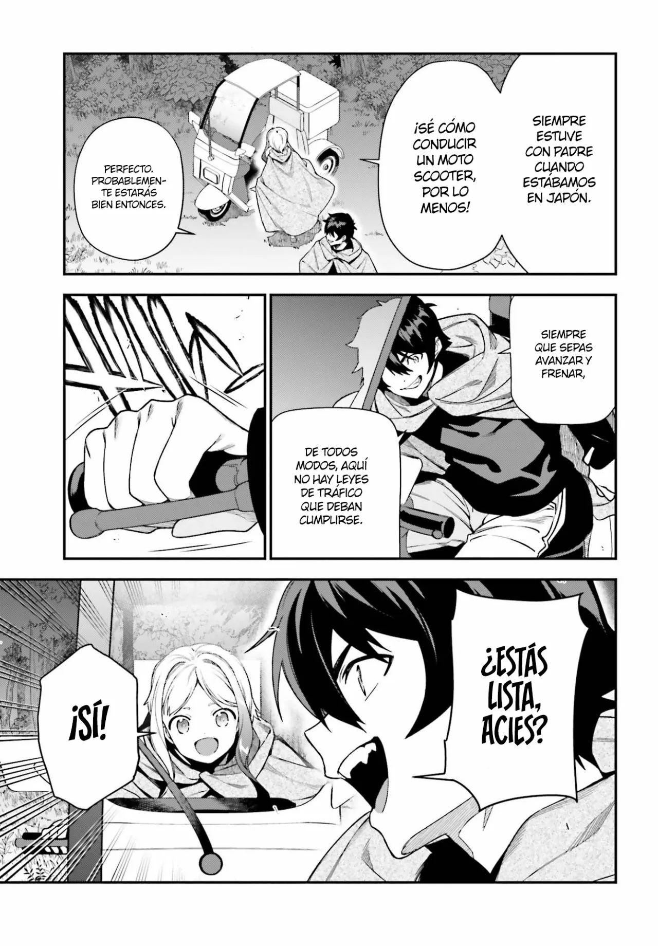 Página 34 del Manga