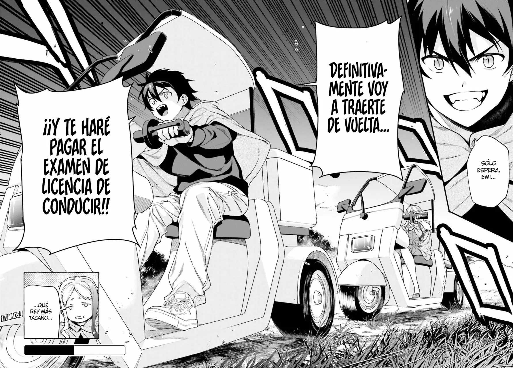 Página 35 del Manga