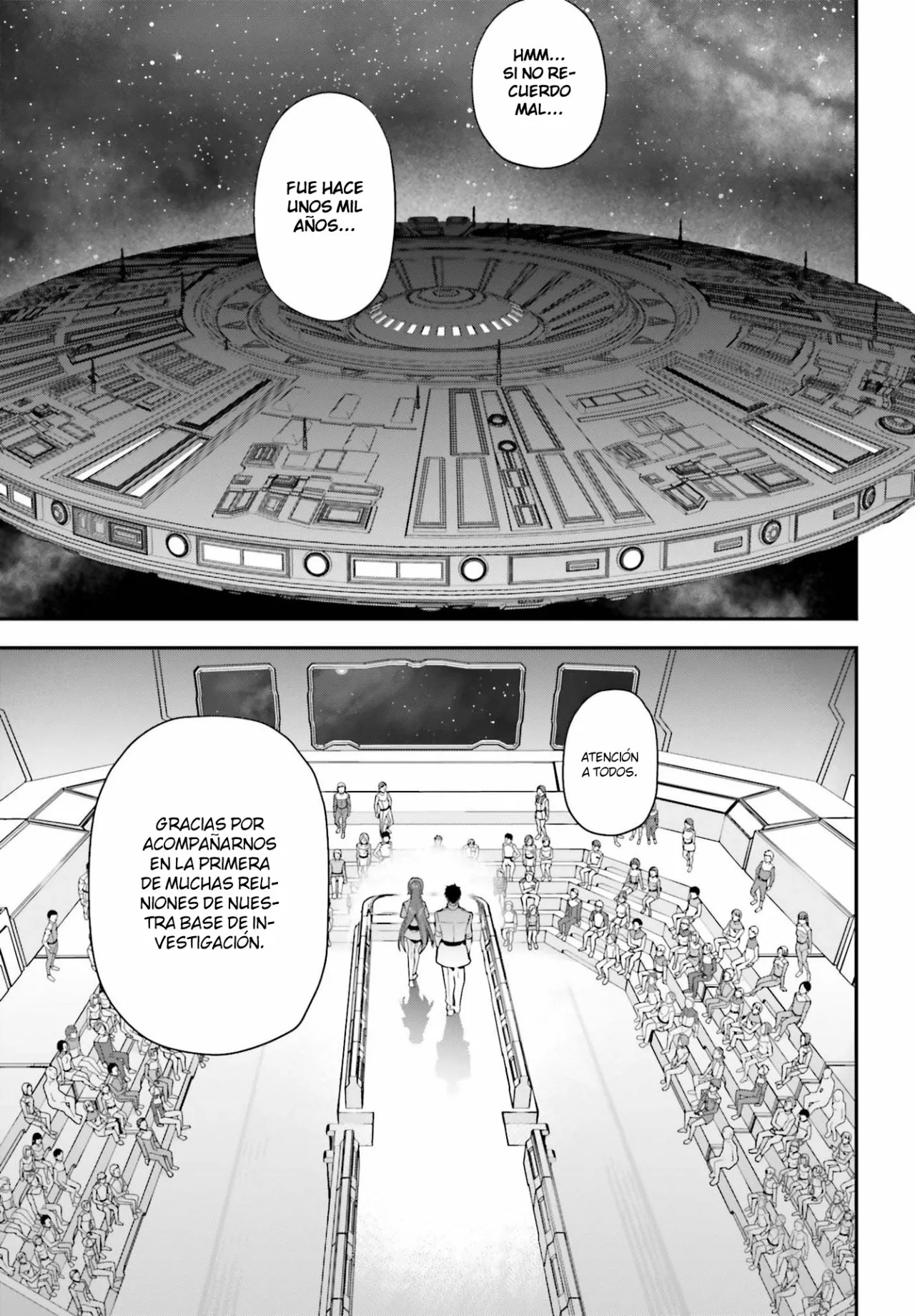 Página 6 del Manga