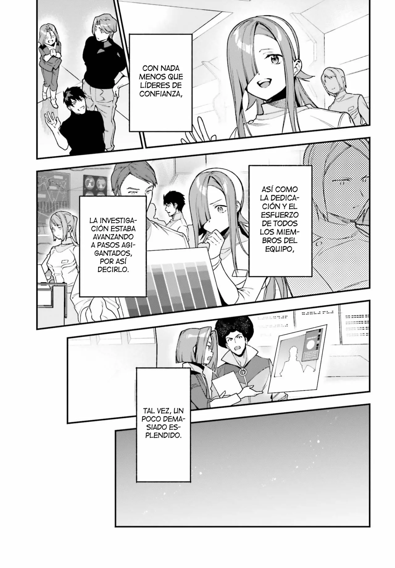 Página 14 del Manga