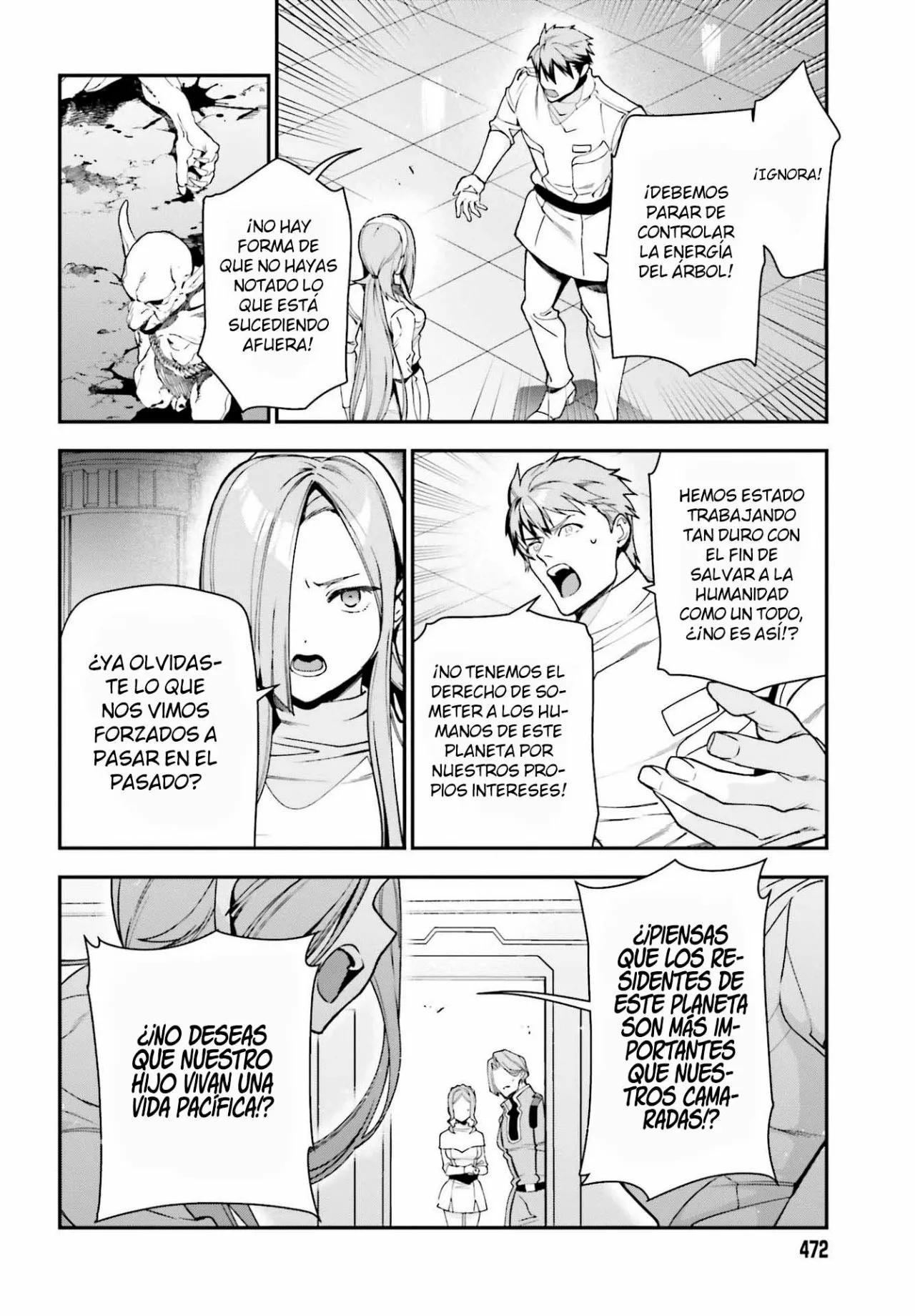 Página 14 del Manga