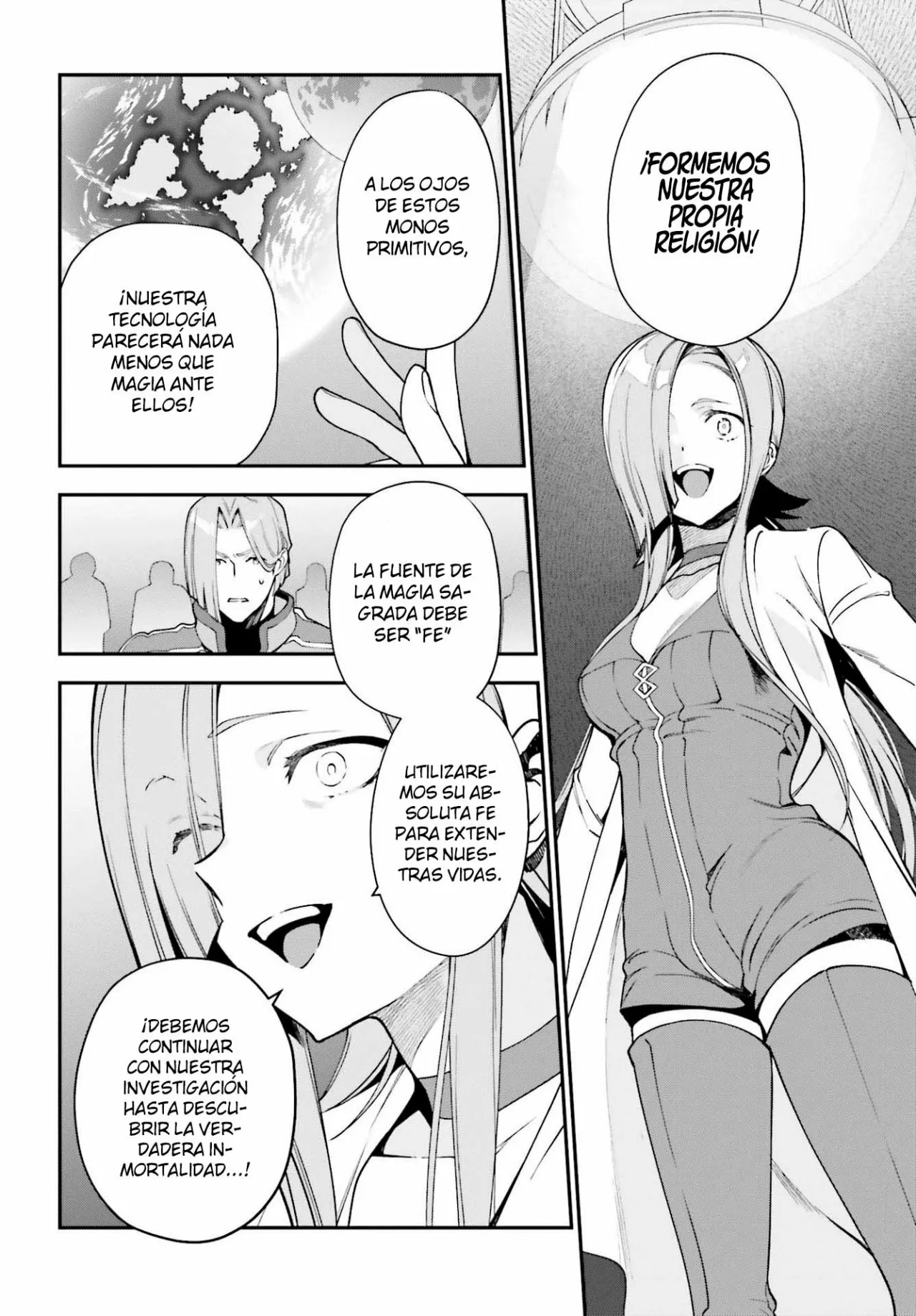 Página 22 del Manga