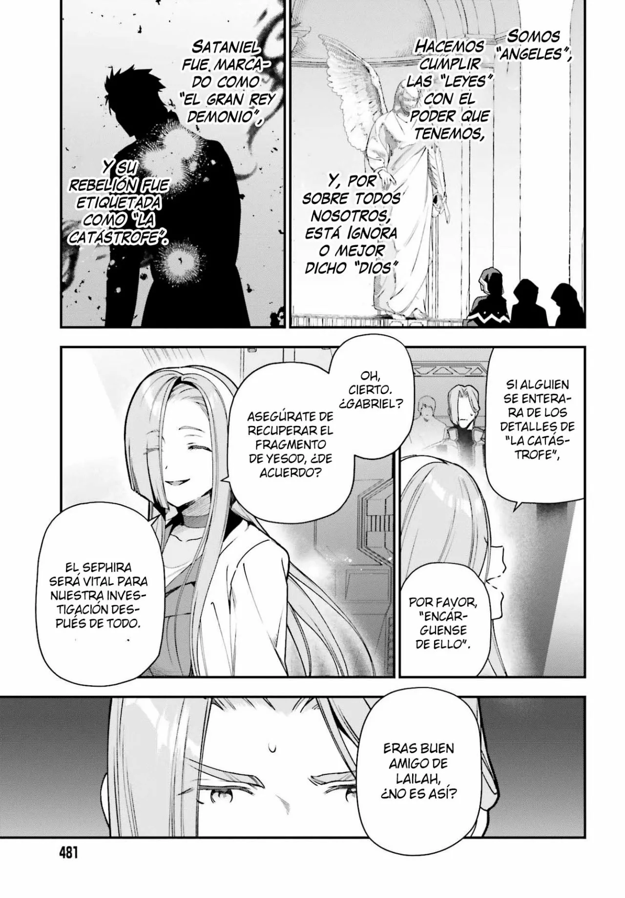 Página 23 del Manga