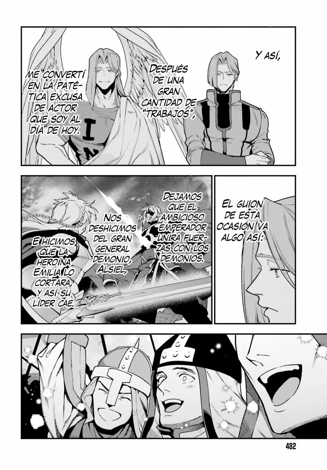 Página 24 del Manga