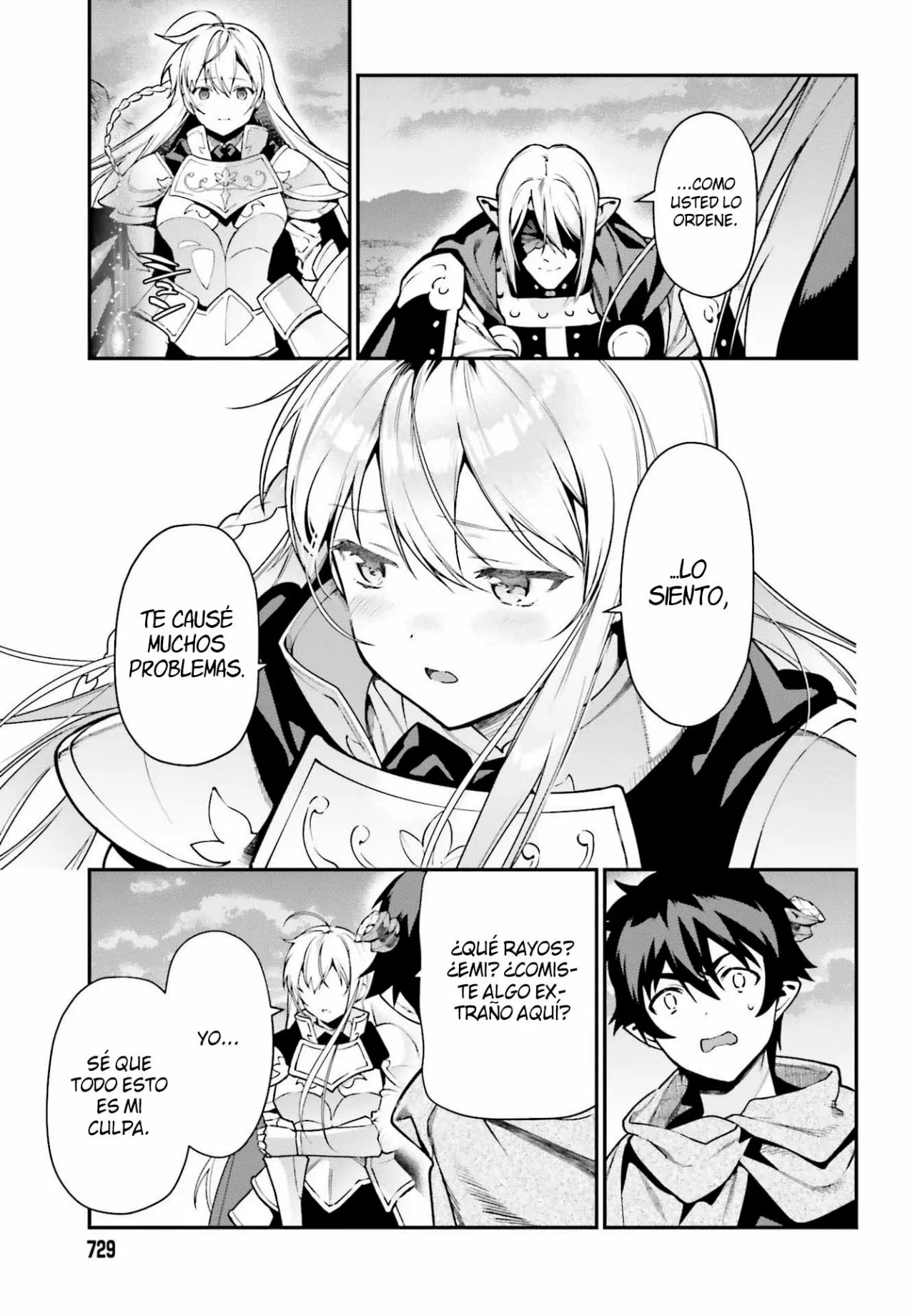 Página 23 del Manga