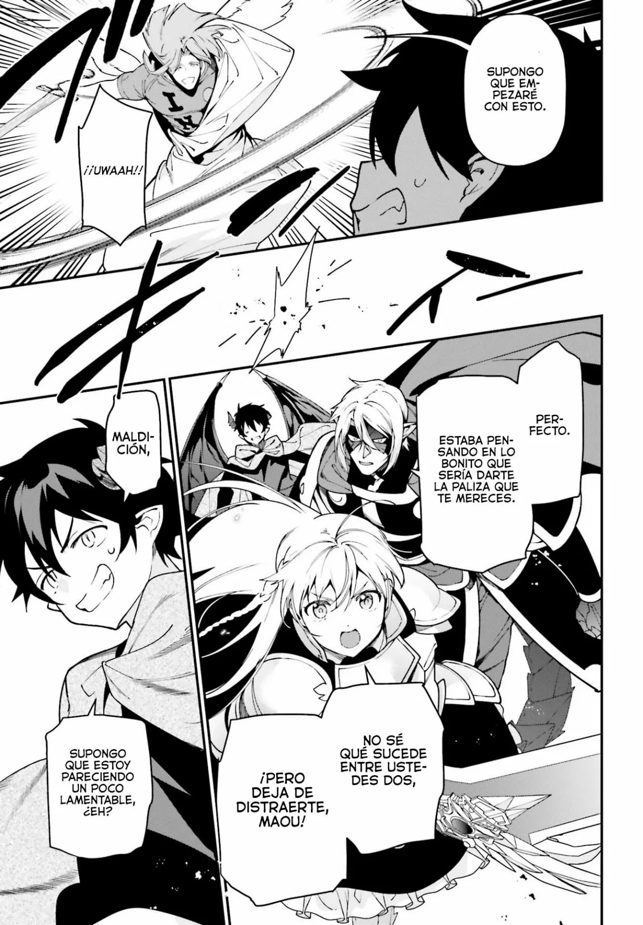 Página 14 del Manga