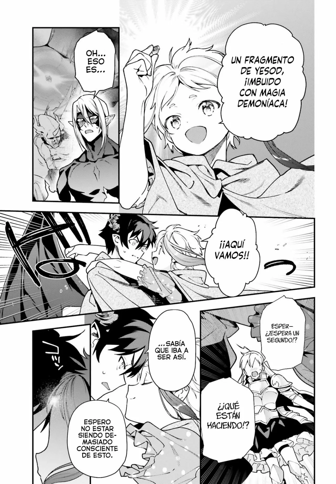 Página 18 del Manga