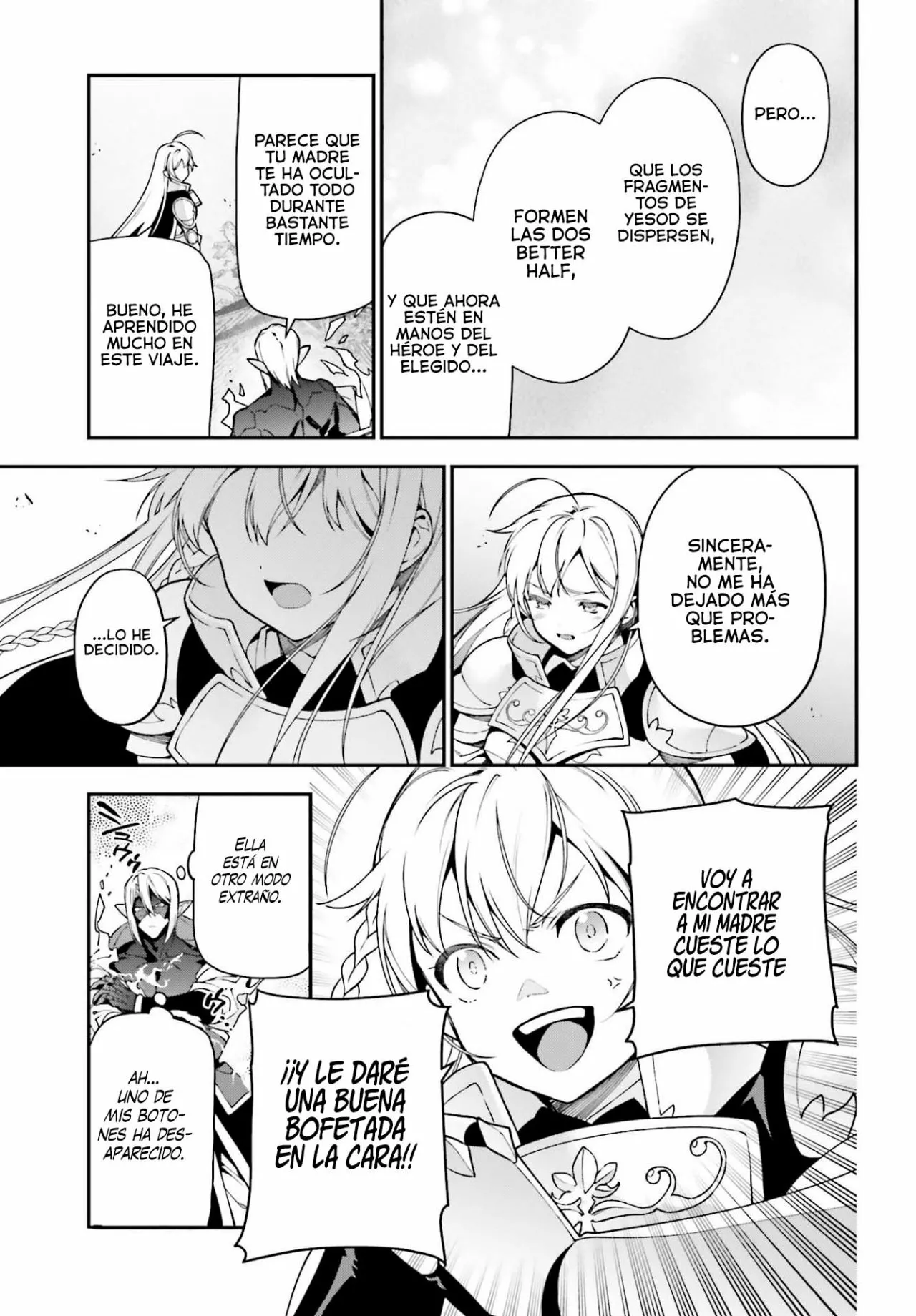 Página 22 del Manga