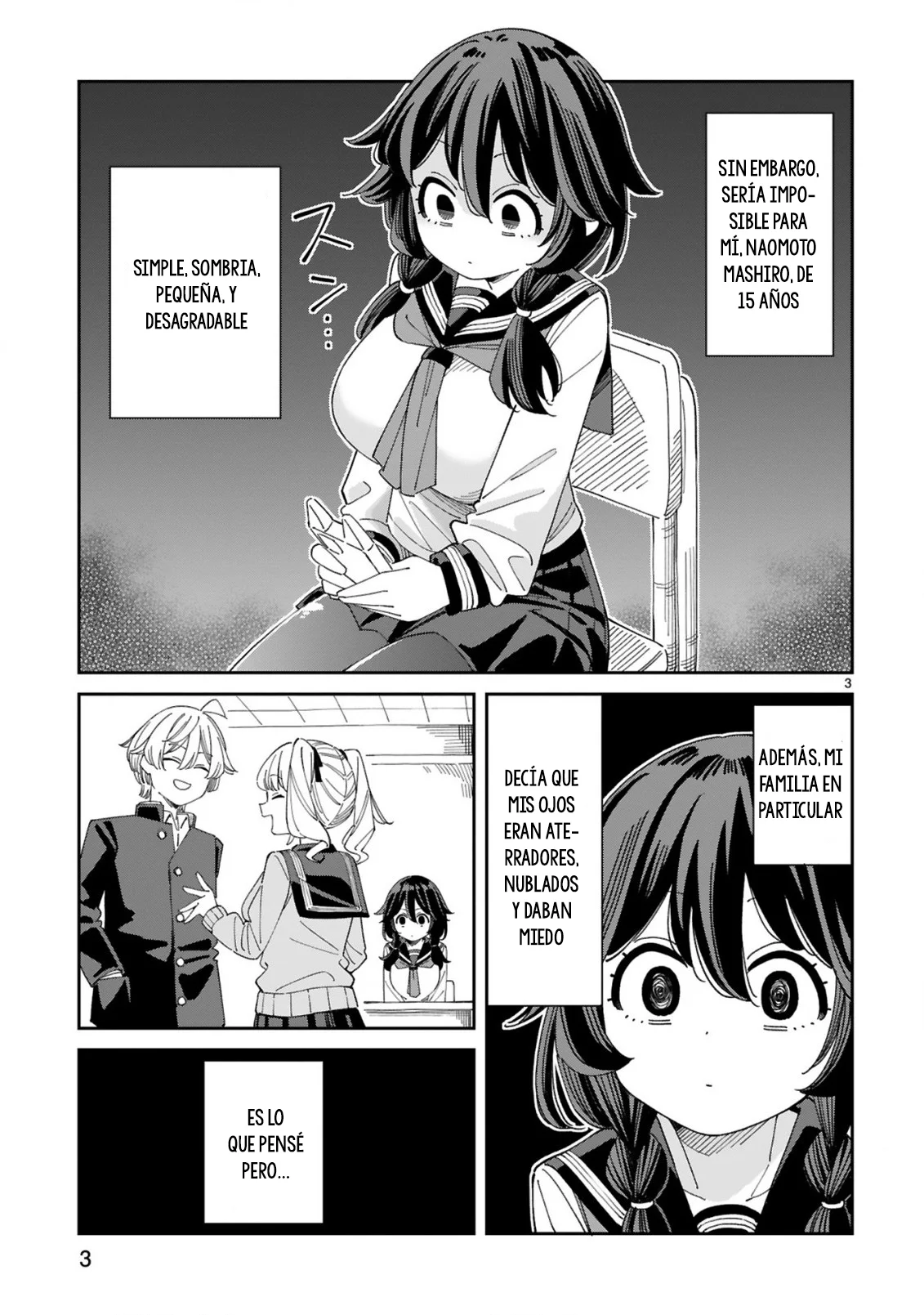 Página 3 del Manga