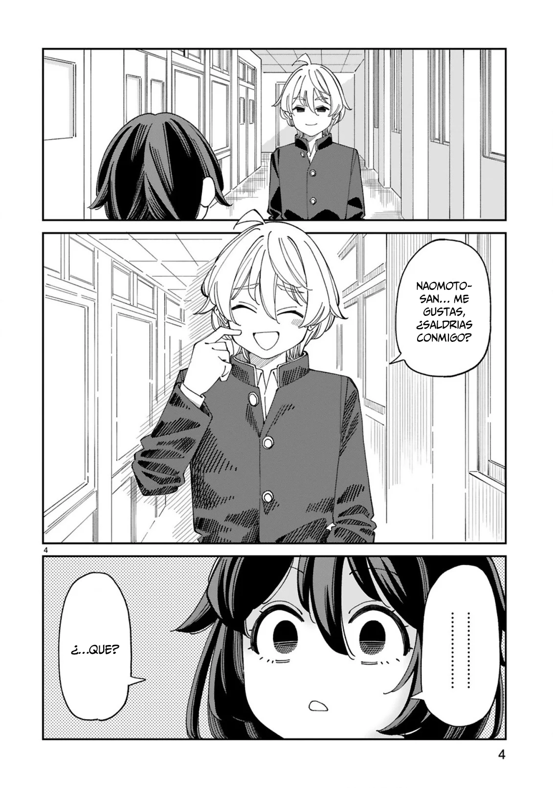 Página 4 del Manga