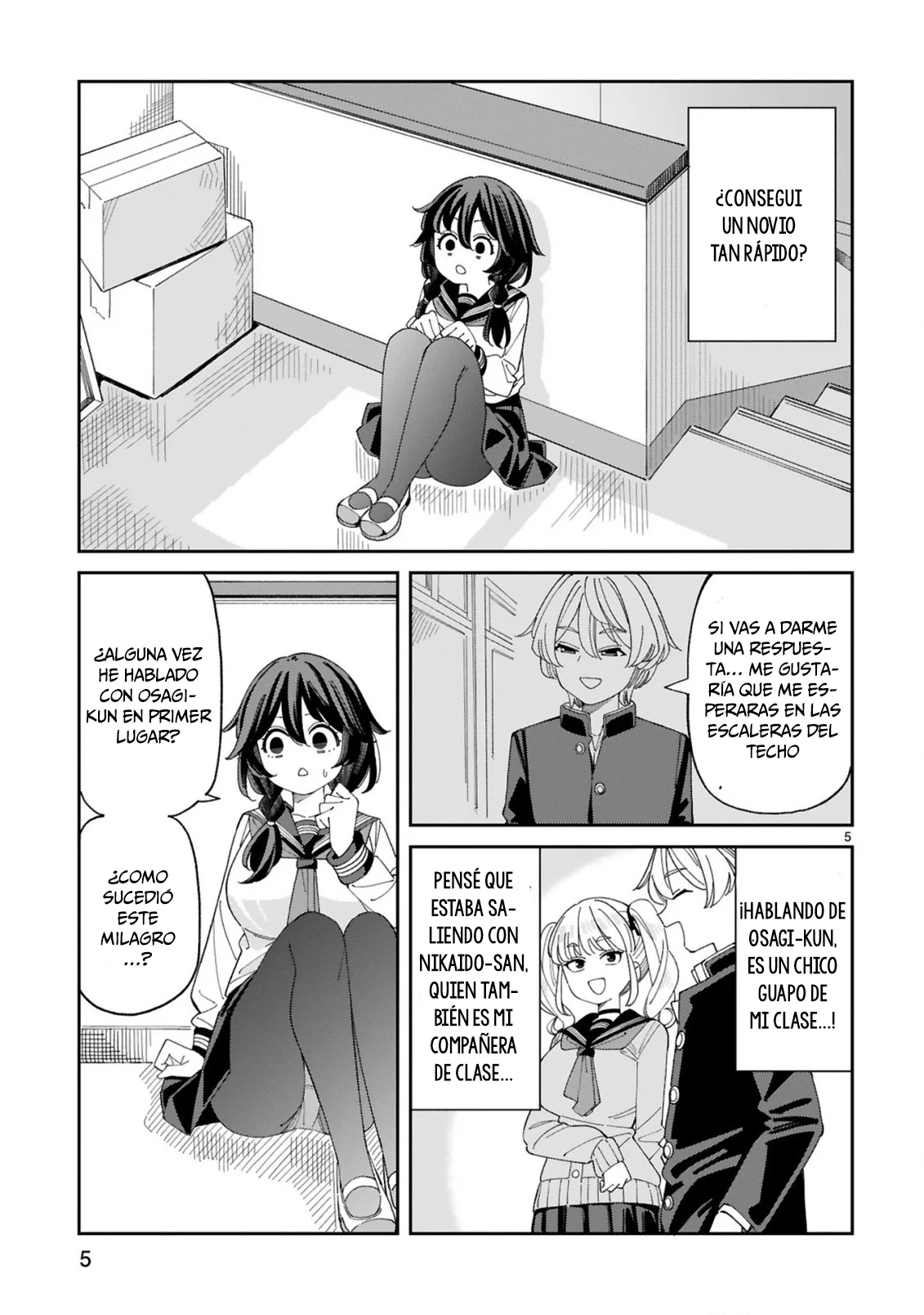 Página 5 del Manga