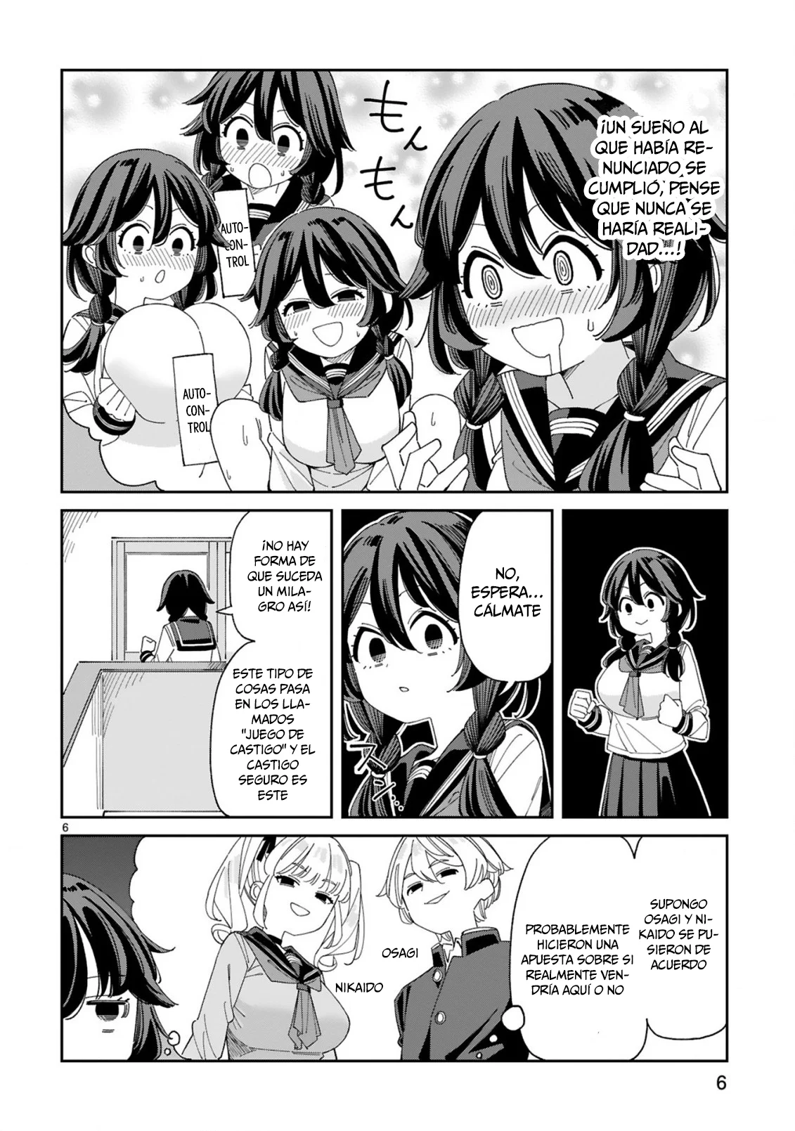 Página 6 del Manga