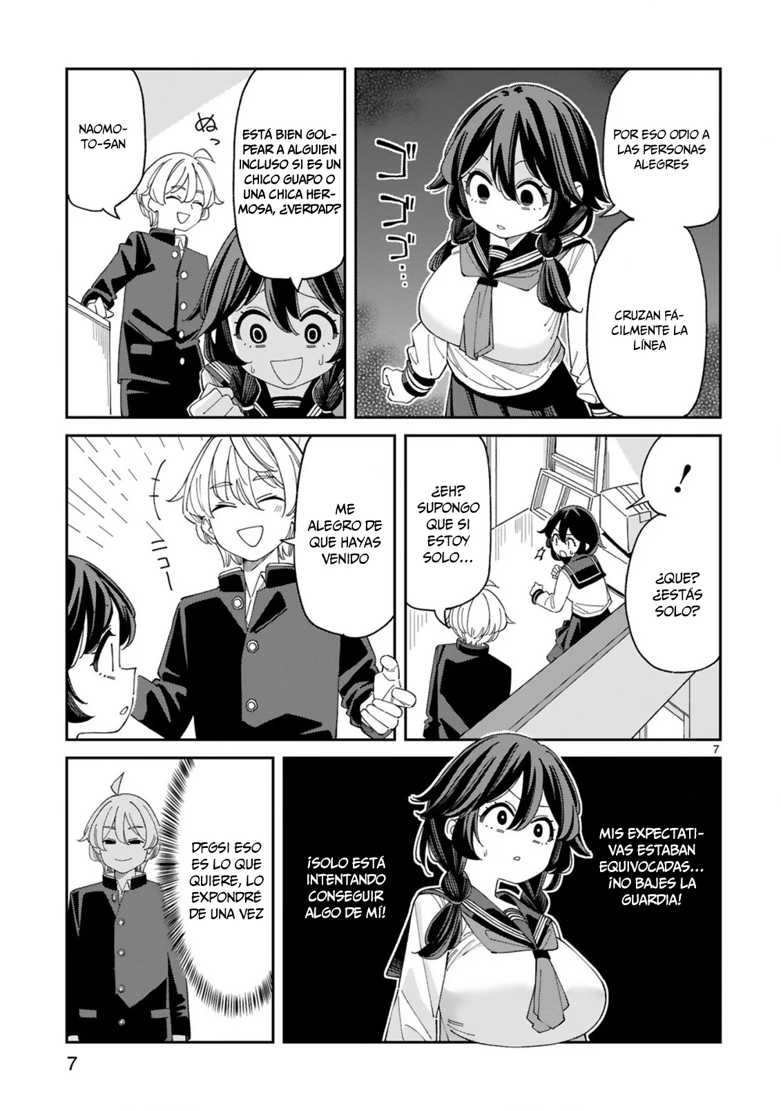 Página 7 del Manga