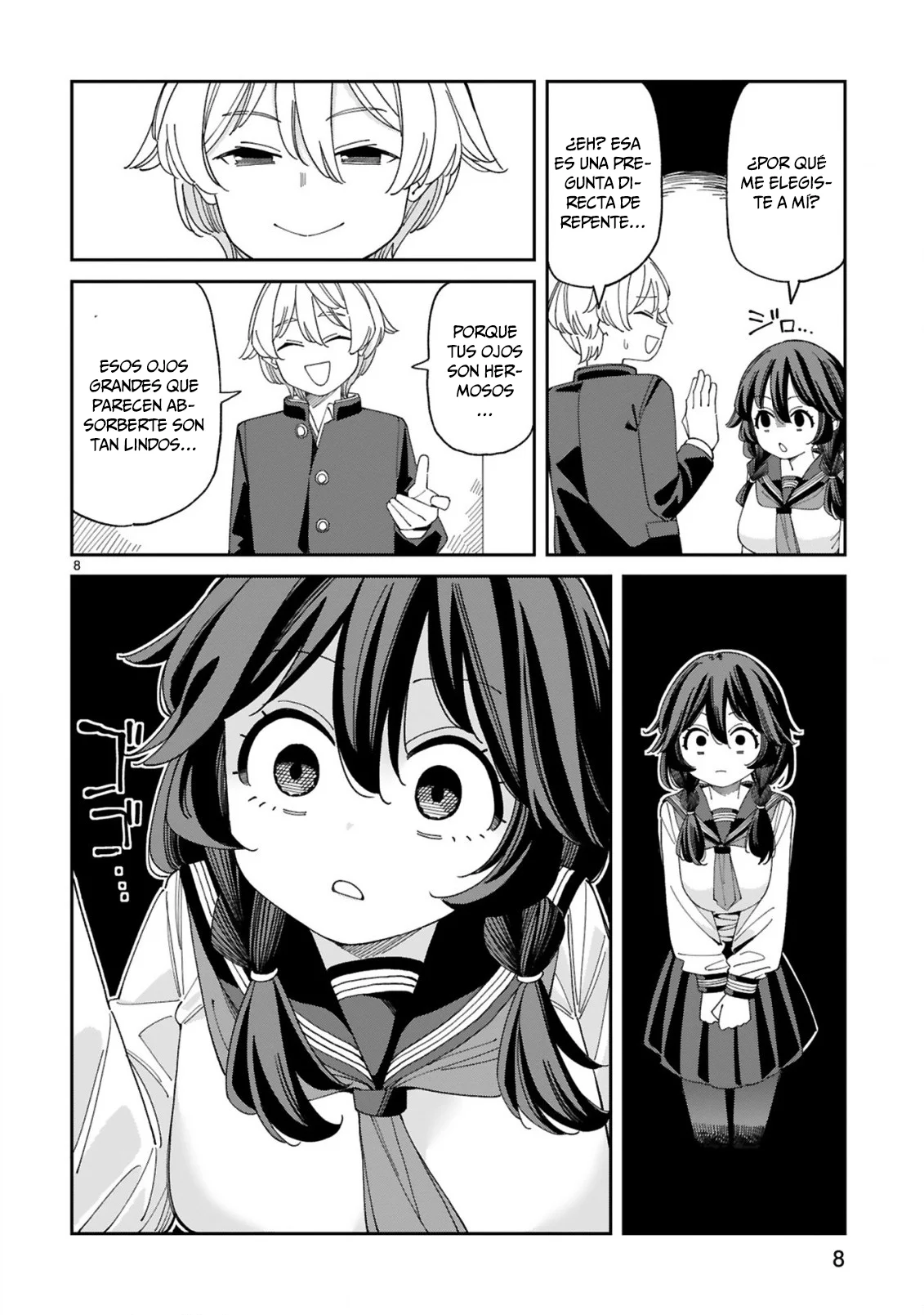 Página 8 del Manga